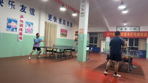 新河乒协25号20:00晚比赛